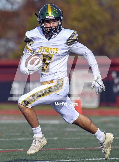 Thumbnail 2 in Ward Melville @ Patchogue-Medford (Class A Quarterfinal) photogallery.