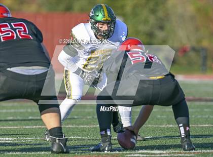 Thumbnail 3 in Ward Melville @ Patchogue-Medford (Class A Quarterfinal) photogallery.