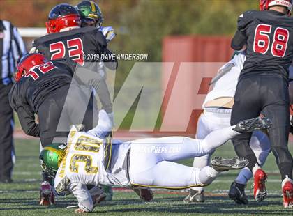 Thumbnail 3 in Ward Melville @ Patchogue-Medford (Class A Quarterfinal) photogallery.