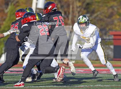 Thumbnail 2 in Ward Melville @ Patchogue-Medford (Class A Quarterfinal) photogallery.