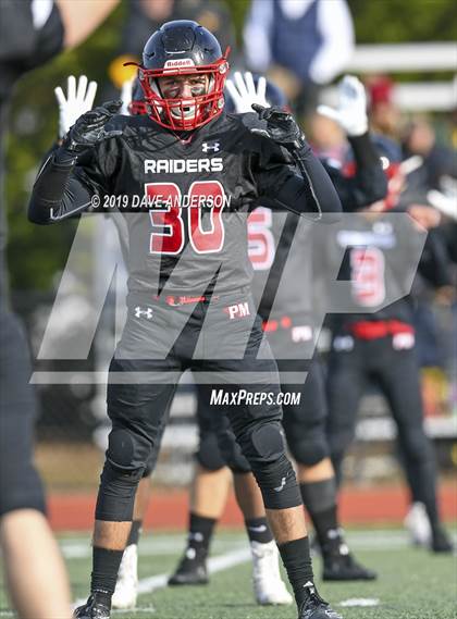 Thumbnail 2 in Ward Melville @ Patchogue-Medford (Class A Quarterfinal) photogallery.