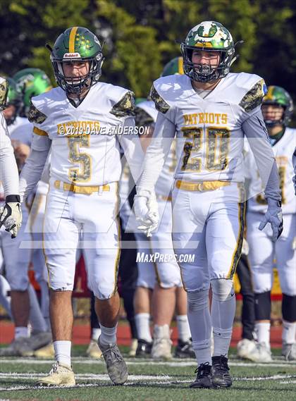 Thumbnail 3 in Ward Melville @ Patchogue-Medford (Class A Quarterfinal) photogallery.