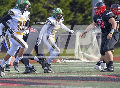 Thumbnail 2 in Ward Melville @ Patchogue-Medford (Class A Quarterfinal) photogallery.