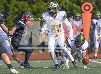 Thumbnail 2 in Ward Melville @ Patchogue-Medford (Class A Quarterfinal) photogallery.