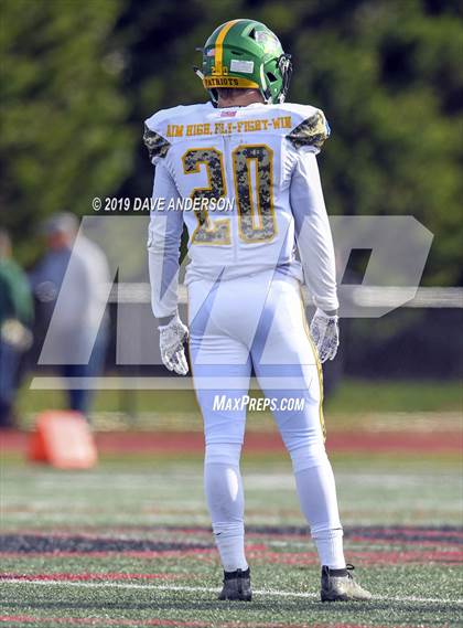 Thumbnail 1 in Ward Melville @ Patchogue-Medford (Class A Quarterfinal) photogallery.