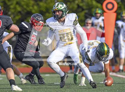 Thumbnail 3 in Ward Melville @ Patchogue-Medford (Class A Quarterfinal) photogallery.
