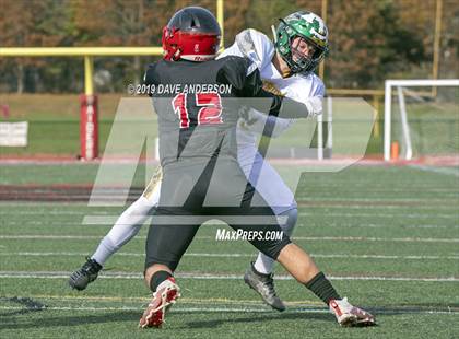 Thumbnail 3 in Ward Melville @ Patchogue-Medford (Class A Quarterfinal) photogallery.
