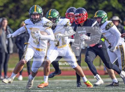 Thumbnail 2 in Ward Melville @ Patchogue-Medford (Class A Quarterfinal) photogallery.
