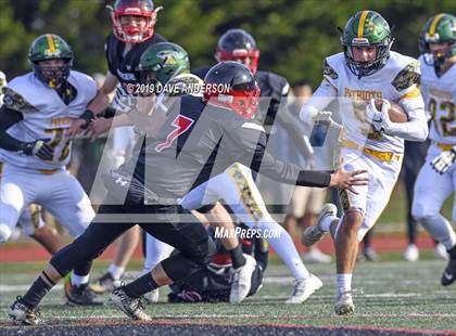 Thumbnail 2 in Ward Melville @ Patchogue-Medford (Class A Quarterfinal) photogallery.
