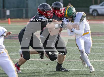 Thumbnail 3 in Ward Melville @ Patchogue-Medford (Class A Quarterfinal) photogallery.