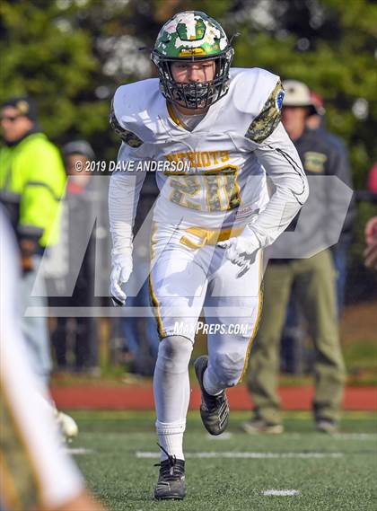 Thumbnail 2 in Ward Melville @ Patchogue-Medford (Class A Quarterfinal) photogallery.