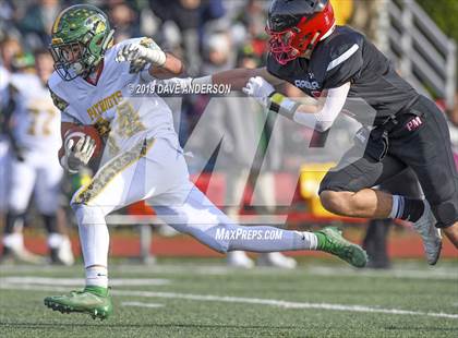 Thumbnail 3 in Ward Melville @ Patchogue-Medford (Class A Quarterfinal) photogallery.