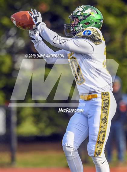 Thumbnail 3 in Ward Melville @ Patchogue-Medford (Class A Quarterfinal) photogallery.