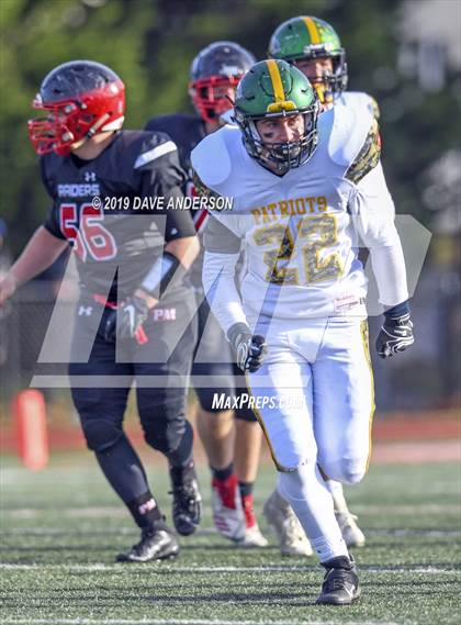 Thumbnail 1 in Ward Melville @ Patchogue-Medford (Class A Quarterfinal) photogallery.