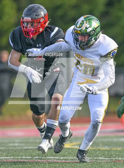 Thumbnail 2 in Ward Melville @ Patchogue-Medford (Class A Quarterfinal) photogallery.
