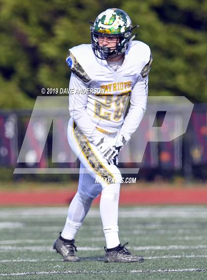 Thumbnail 2 in Ward Melville @ Patchogue-Medford (Class A Quarterfinal) photogallery.