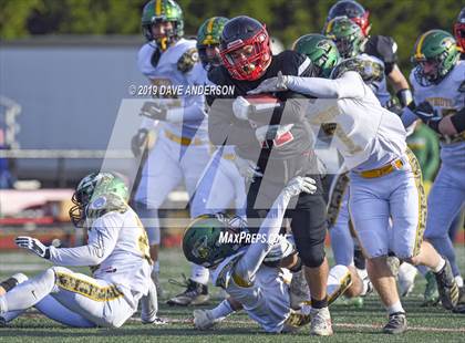 Thumbnail 1 in Ward Melville @ Patchogue-Medford (Class A Quarterfinal) photogallery.