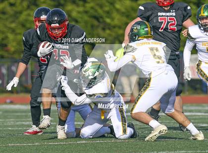 Thumbnail 3 in Ward Melville @ Patchogue-Medford (Class A Quarterfinal) photogallery.