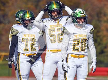 Thumbnail 1 in Ward Melville @ Patchogue-Medford (Class A Quarterfinal) photogallery.