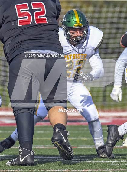 Thumbnail 1 in Ward Melville @ Patchogue-Medford (Class A Quarterfinal) photogallery.