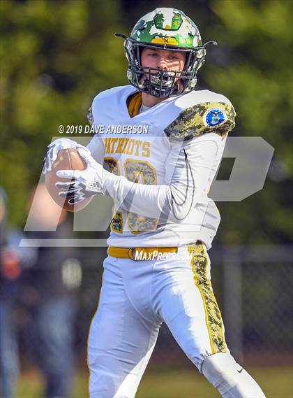 Thumbnail 1 in Ward Melville @ Patchogue-Medford (Class A Quarterfinal) photogallery.