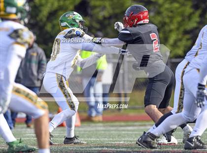 Thumbnail 3 in Ward Melville @ Patchogue-Medford (Class A Quarterfinal) photogallery.