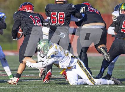 Thumbnail 3 in Ward Melville @ Patchogue-Medford (Class A Quarterfinal) photogallery.