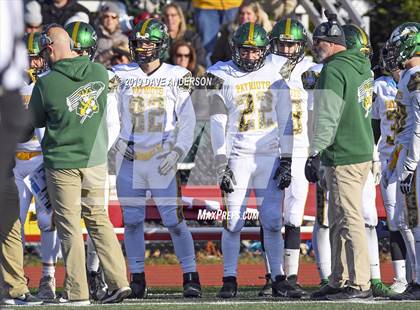 Thumbnail 2 in Ward Melville @ Patchogue-Medford (Class A Quarterfinal) photogallery.
