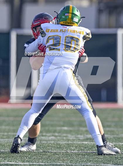 Thumbnail 2 in Ward Melville @ Patchogue-Medford (Class A Quarterfinal) photogallery.