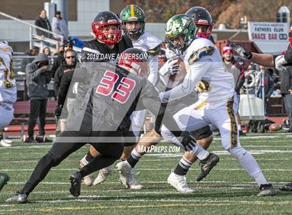 Thumbnail 3 in Ward Melville @ Patchogue-Medford (Class A Quarterfinal) photogallery.