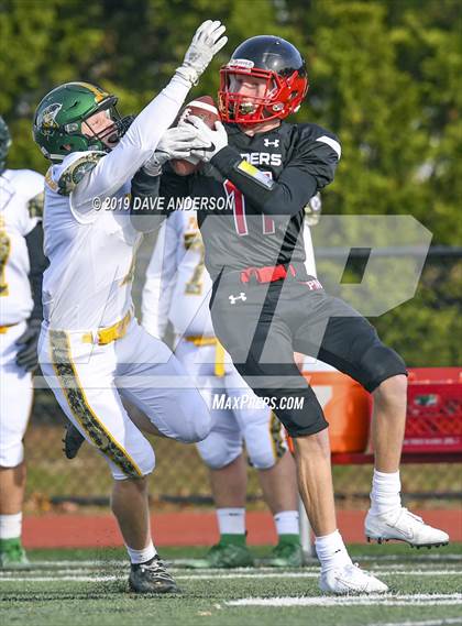 Thumbnail 1 in Ward Melville @ Patchogue-Medford (Class A Quarterfinal) photogallery.