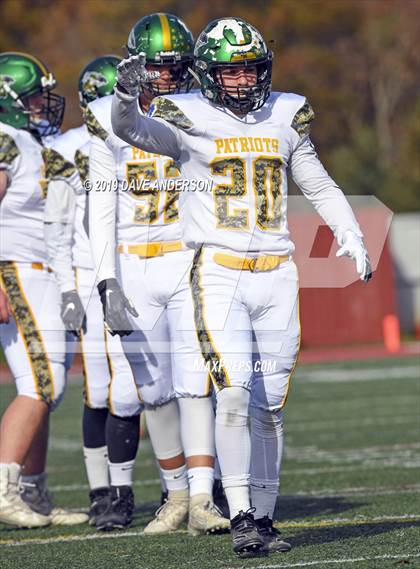 Thumbnail 2 in Ward Melville @ Patchogue-Medford (Class A Quarterfinal) photogallery.