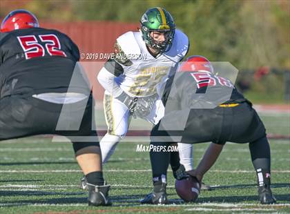 Thumbnail 2 in Ward Melville @ Patchogue-Medford (Class A Quarterfinal) photogallery.