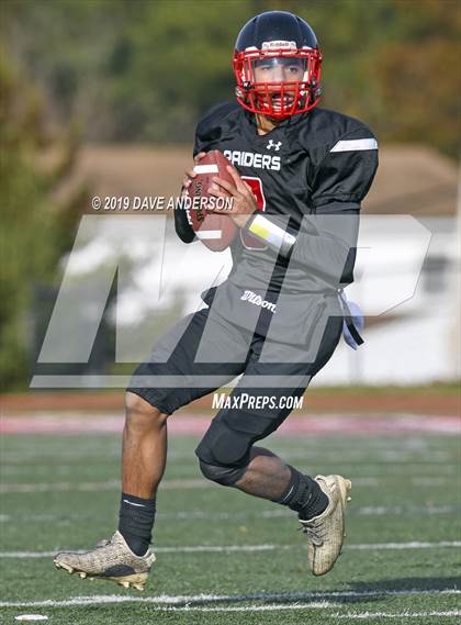 Thumbnail 3 in Ward Melville @ Patchogue-Medford (Class A Quarterfinal) photogallery.