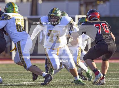 Thumbnail 2 in Ward Melville @ Patchogue-Medford (Class A Quarterfinal) photogallery.