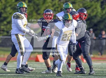 Thumbnail 3 in Ward Melville @ Patchogue-Medford (Class A Quarterfinal) photogallery.