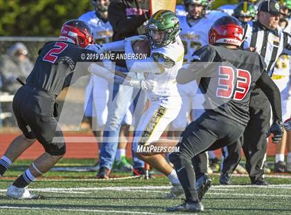 Thumbnail 1 in Ward Melville @ Patchogue-Medford (Class A Quarterfinal) photogallery.