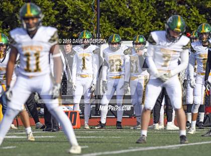 Thumbnail 1 in Ward Melville @ Patchogue-Medford (Class A Quarterfinal) photogallery.