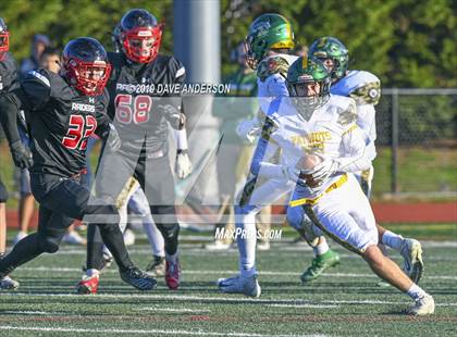 Thumbnail 2 in Ward Melville @ Patchogue-Medford (Class A Quarterfinal) photogallery.