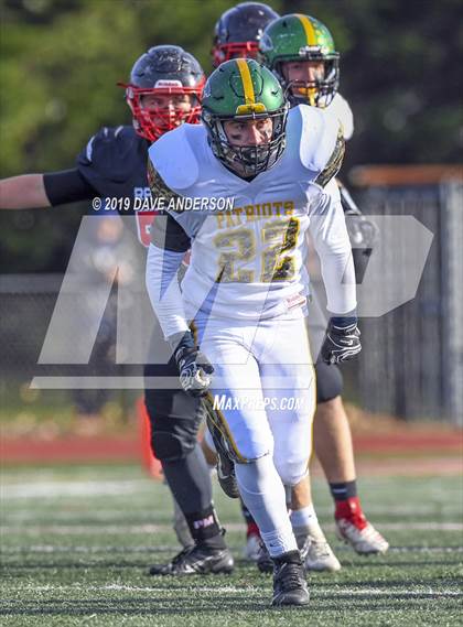 Thumbnail 3 in Ward Melville @ Patchogue-Medford (Class A Quarterfinal) photogallery.