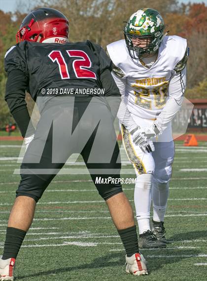 Thumbnail 1 in Ward Melville @ Patchogue-Medford (Class A Quarterfinal) photogallery.
