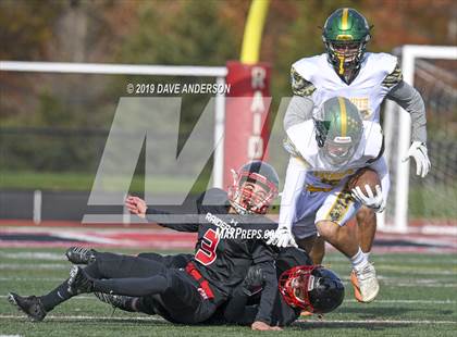 Thumbnail 2 in Ward Melville @ Patchogue-Medford (Class A Quarterfinal) photogallery.