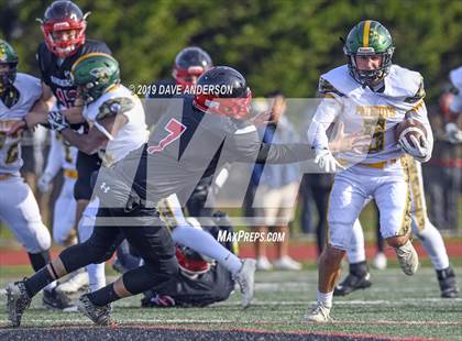 Thumbnail 3 in Ward Melville @ Patchogue-Medford (Class A Quarterfinal) photogallery.