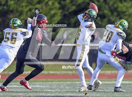 Thumbnail 3 in Ward Melville @ Patchogue-Medford (Class A Quarterfinal) photogallery.