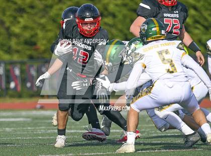 Thumbnail 1 in Ward Melville @ Patchogue-Medford (Class A Quarterfinal) photogallery.
