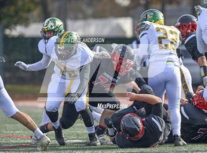 Thumbnail 3 in Ward Melville @ Patchogue-Medford (Class A Quarterfinal) photogallery.