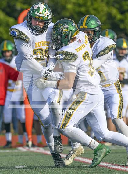 Thumbnail 2 in Ward Melville @ Patchogue-Medford (Class A Quarterfinal) photogallery.