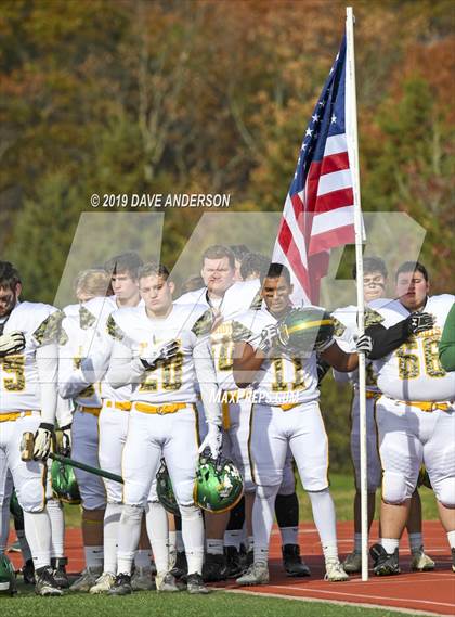 Thumbnail 3 in Ward Melville @ Patchogue-Medford (Class A Quarterfinal) photogallery.
