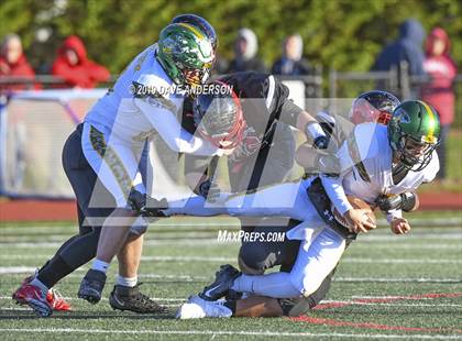 Thumbnail 3 in Ward Melville @ Patchogue-Medford (Class A Quarterfinal) photogallery.