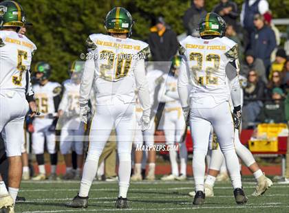 Thumbnail 2 in Ward Melville @ Patchogue-Medford (Class A Quarterfinal) photogallery.